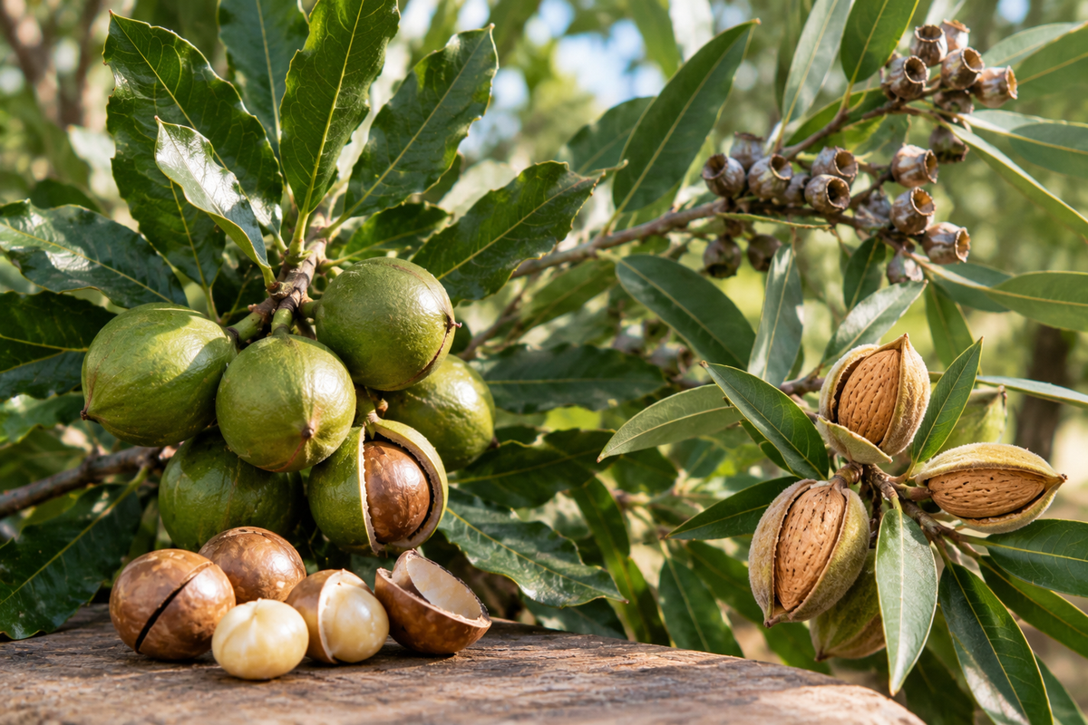 Nut Trees