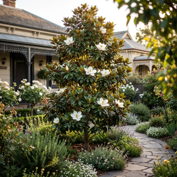 Magnolia grandiflora Super Gem