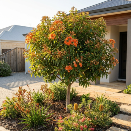 Corymbia ficifolia Beeliar Orange