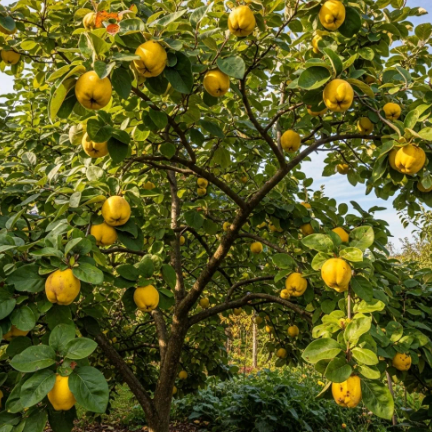 Cydonia oblonga Champion Quince