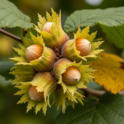 Corylus avellana Lambert Hazelnut