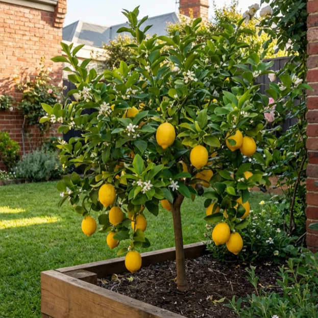 Citrus limon Lemonicious