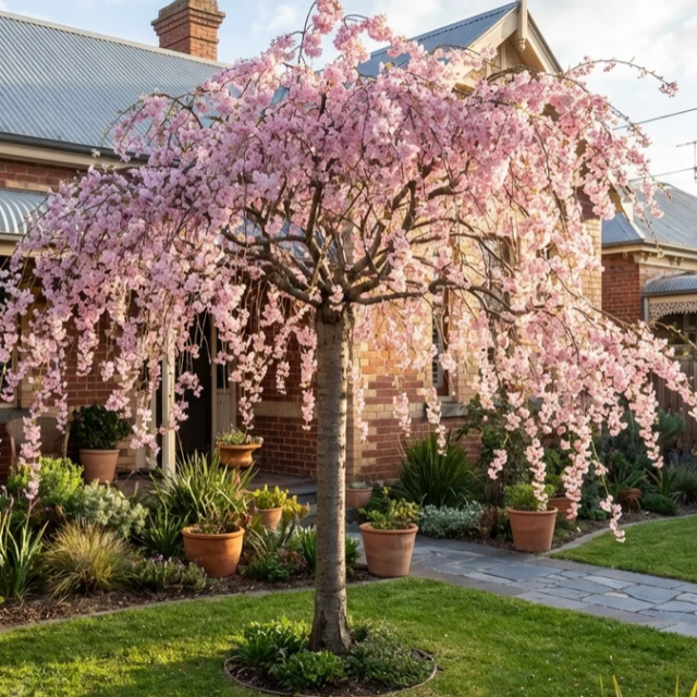 Prunus subhirtella Pendula Rosea Standards -  1.8m