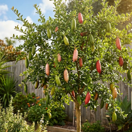 Citrus australasica Rainforest Pearl Dwarf