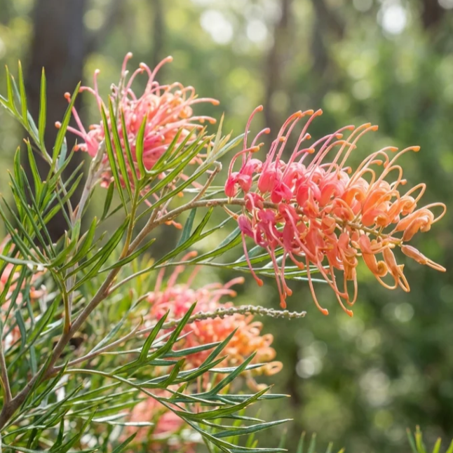 Grevillea Strawberry Pops